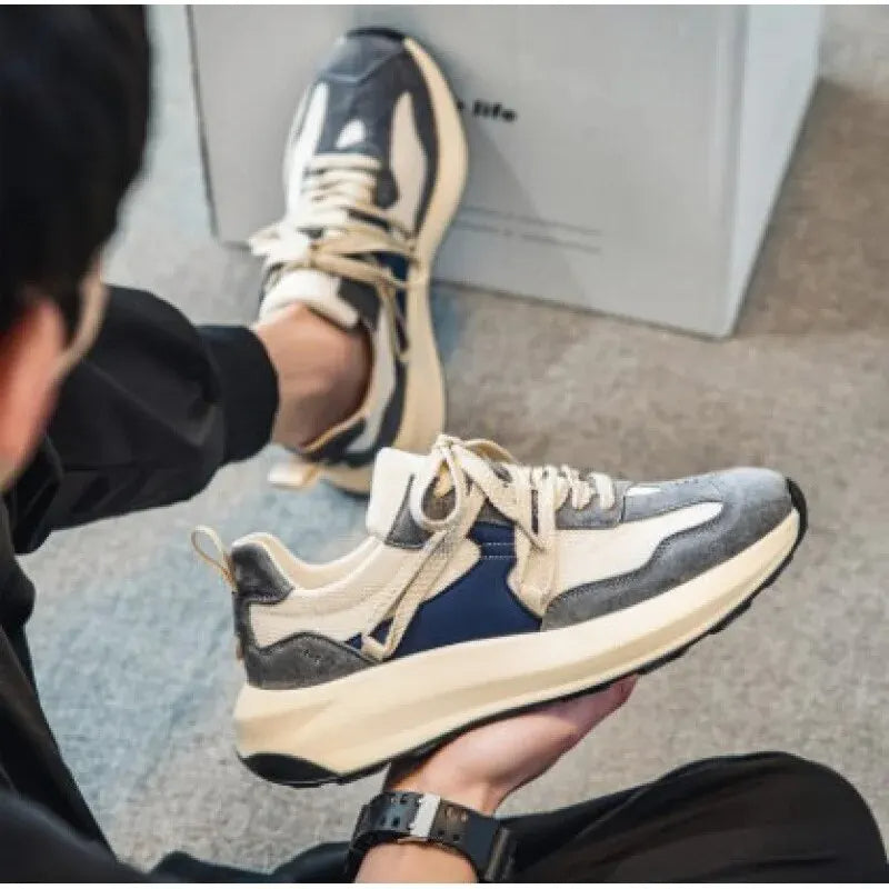 Sportliche Elastische Herren Sneaker - Lars
