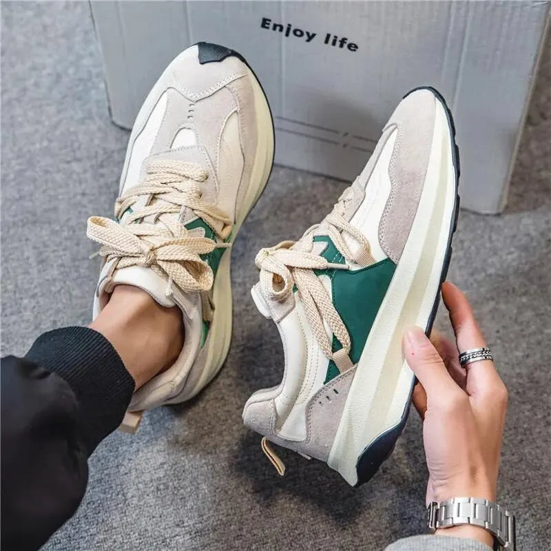 Sportliche Elastische Herren Sneaker - Lars