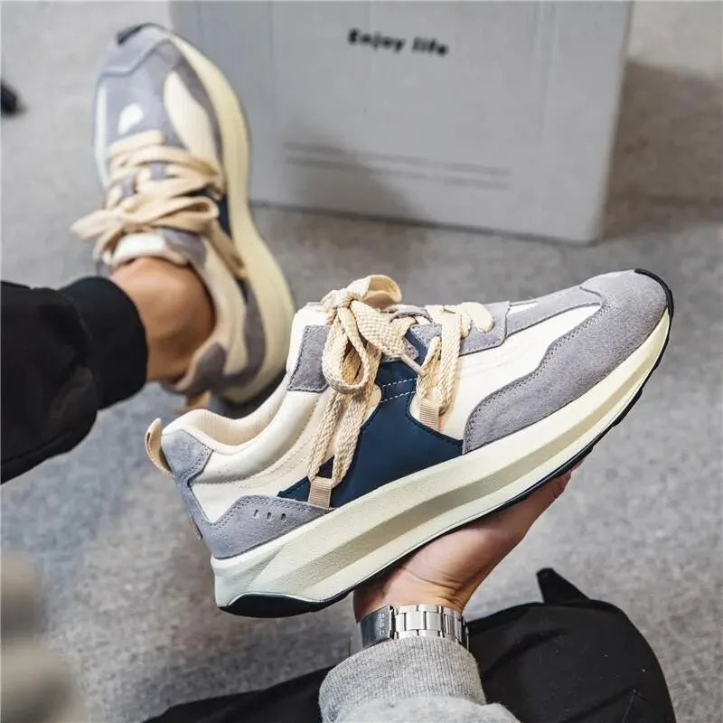 Sportliche Elastische Herren Sneaker - Lars
