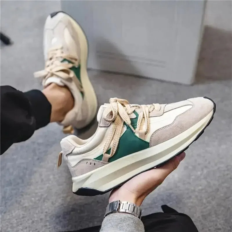 Sportliche Elastische Herren Sneaker - Lars