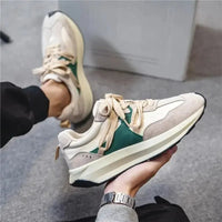 Sportliche Elastische Herren Sneaker - Lars