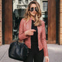 Naomi Elegante Lederjacke | Zeitloser Stil