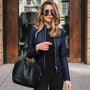 Naomi Elegante Lederjacke | Zeitloser Stil