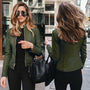 Naomi Elegante Lederjacke | Zeitloser Stil