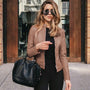 Naomi Elegante Lederjacke | Zeitloser Stil