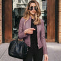 Naomi Elegante Lederjacke | Zeitloser Stil