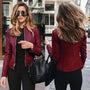Naomi Elegante Lederjacke | Zeitloser Stil