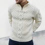 Luxuriöser Herren Strickpullover - KnitCraft