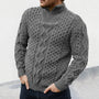 Luxuriöser Herren Strickpullover - KnitCraft
