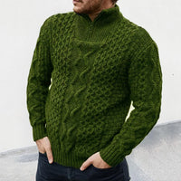 Luxuriöser Herren Strickpullover - KnitCraft