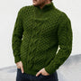Luxuriöser Herren Strickpullover - KnitCraft
