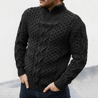 Luxuriöser Herren Strickpullover - KnitCraft