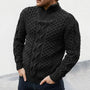 Luxuriöser Herren Strickpullover - KnitCraft