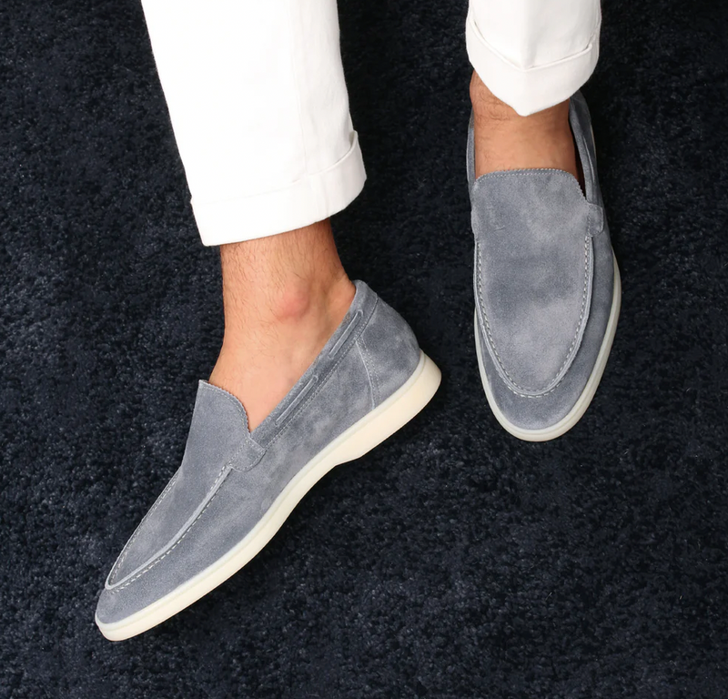 Hochwertige Leder-Loafer für Herren - Ricardo