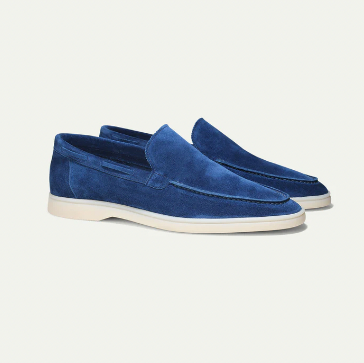 Hochwertige Leder-Loafer für Herren - Ricardo