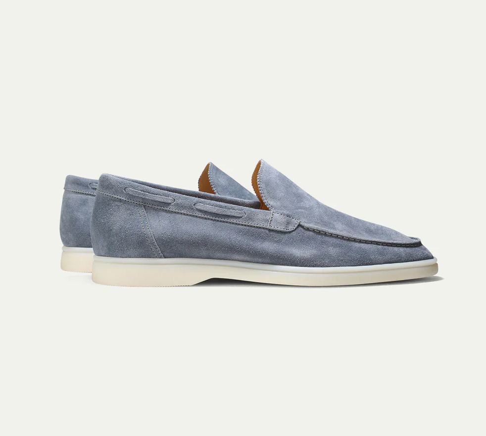 Hochwertige Leder-Loafer für Herren - Ricardo