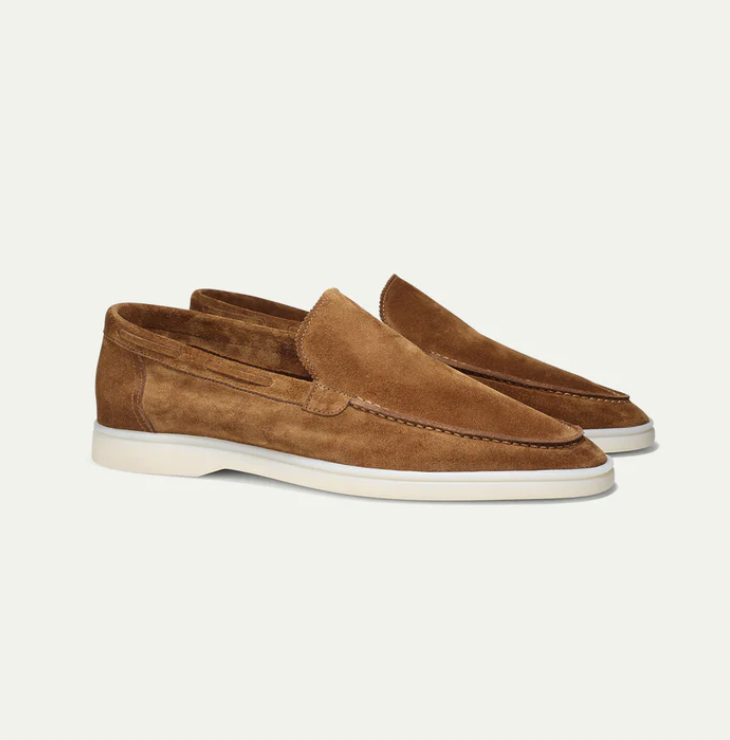 Hochwertige Leder-Loafer für Herren - Ricardo