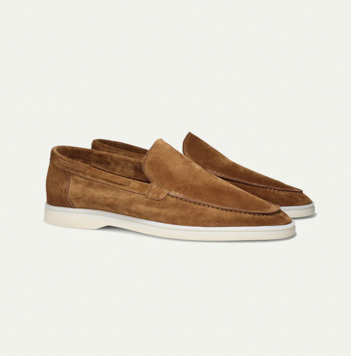 Hochwertige Leder-Loafer für Herren - Ricardo