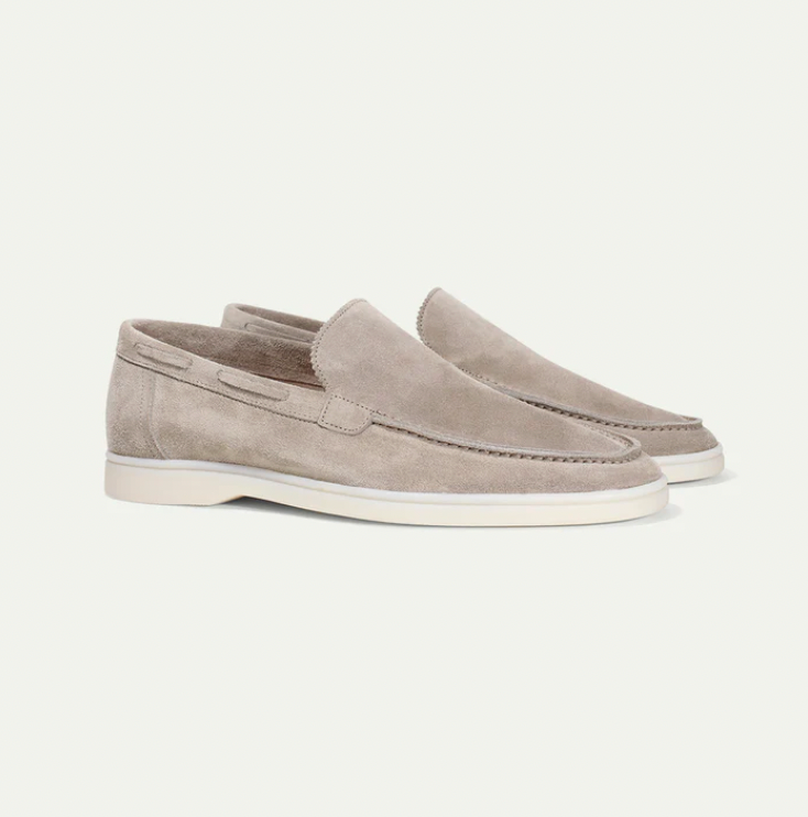 Hochwertige Leder-Loafer für Herren - Ricardo