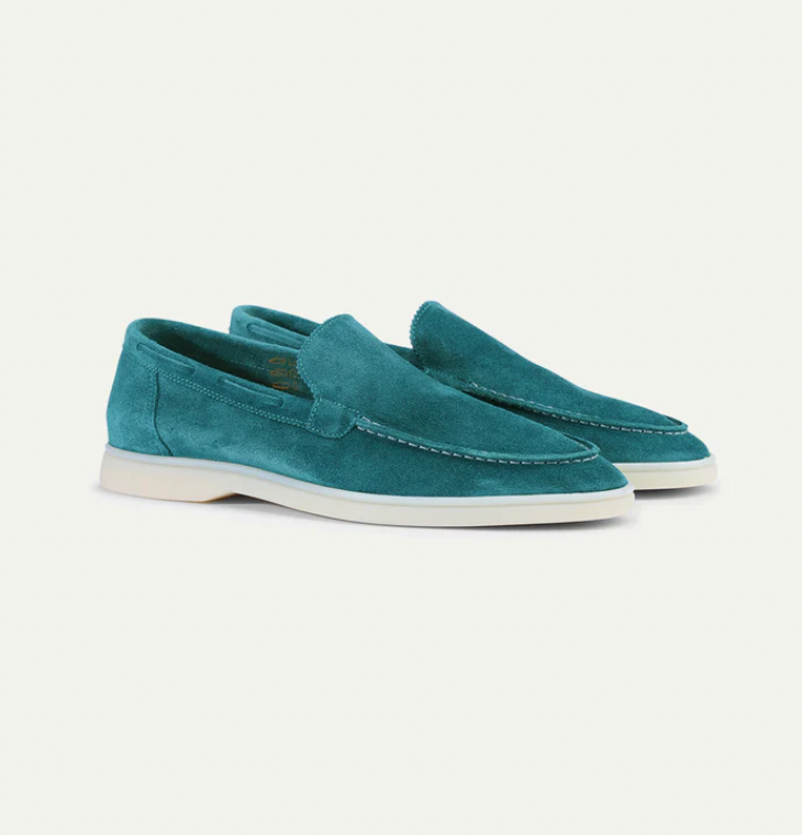 Hochwertige Leder-Loafer für Herren - Ricardo