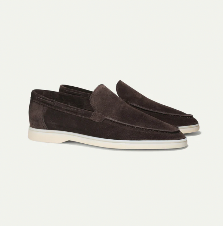 Hochwertige Leder-Loafer für Herren - Ricardo
