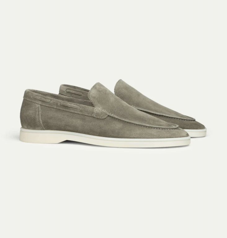 Hochwertige Leder-Loafer für Herren - Ricardo