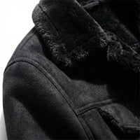 Herren-Bikerjacke Im Klassischen Stil - Mio
