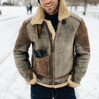 Herren-Jacke Im Lammfell-Stil - Thies