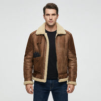 Herren-Jacke Im Lammfell-Stil - Thies
