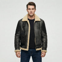 Herren-Jacke Im Lammfell-Stil - Thies
