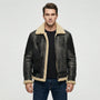Herren-Jacke Im Lammfell-Stil - Thies