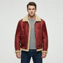 Herren-Jacke Im Lammfell-Stil - Thies