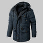 Herren-Parka Mit Kapuze Und Bündchen - Carlos