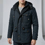 Herren-Parka Mit Kapuze Und Bündchen - Carlos