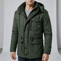 Herren-Parka Mit Kapuze Und Bündchen - Carlos