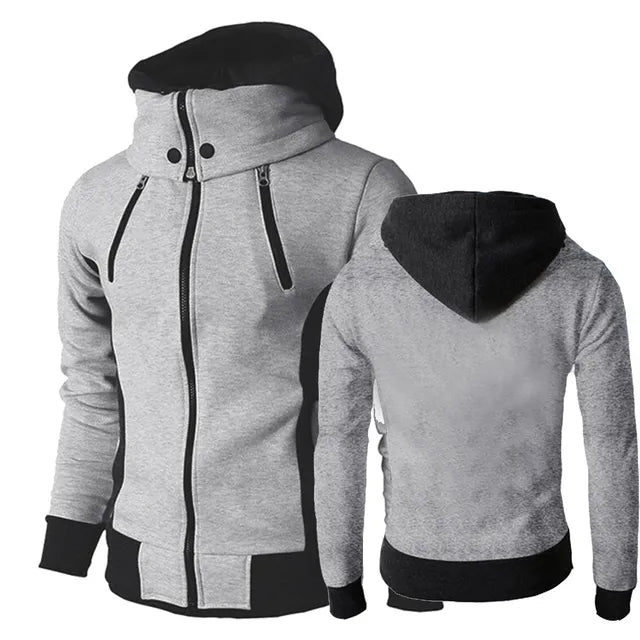 Heren Vest met Rits – Damon