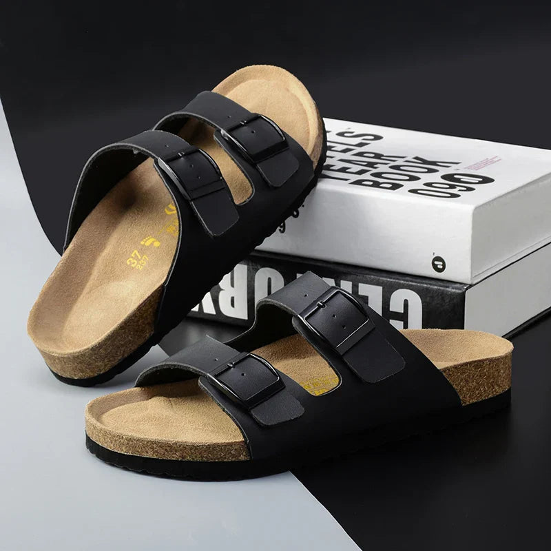 Herrensommersandalen – Solaro