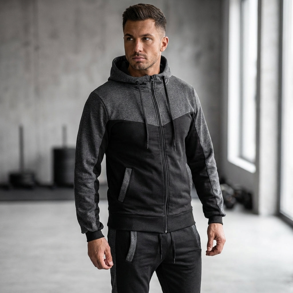 Herren Jogginganzug Aus Polyester - Preston