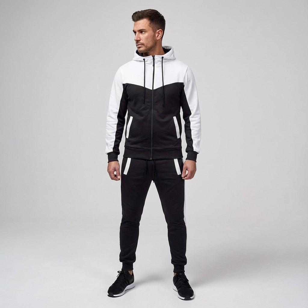 Herren Jogginganzug Aus Polyester - Preston