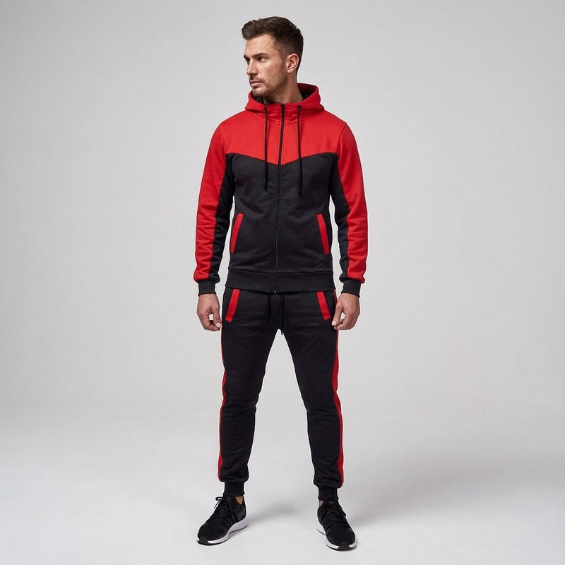 Herren Jogginganzug Aus Polyester - Preston