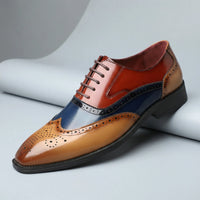 Herren Wingtip Brogue Schnürschuhe - Noel