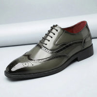 Herren Wingtip Brogue Schnürschuhe - Noel