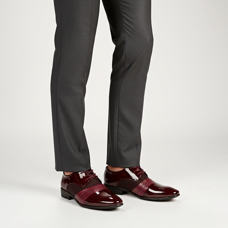 Herren Schnurschuhe Mit Spitze - Jason