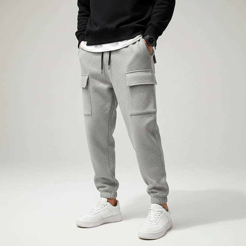 Herren Sporthose Mit Elastbund -  Tanner