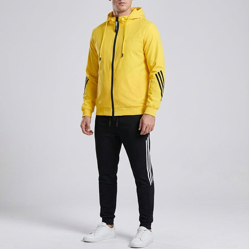 Herren Sportliches Trainingsanzug Set - Kyle