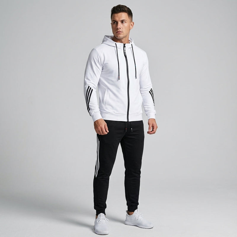 Herren Sportliches Trainingsanzug Set - Kyle