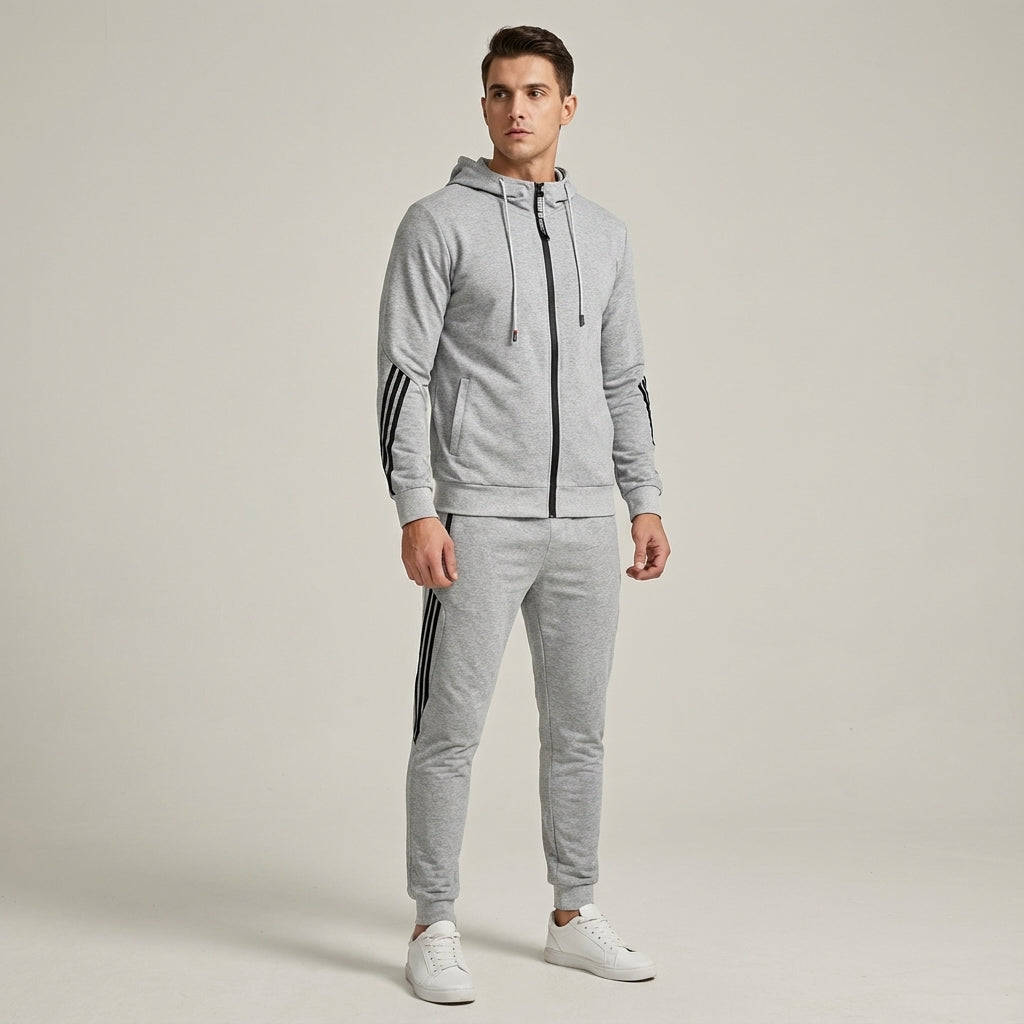 Herren Sportliches Trainingsanzug Set - Kyle