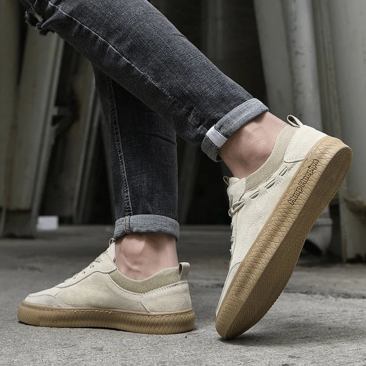 Lässige Wildleder Herren Sneaker - Maxon