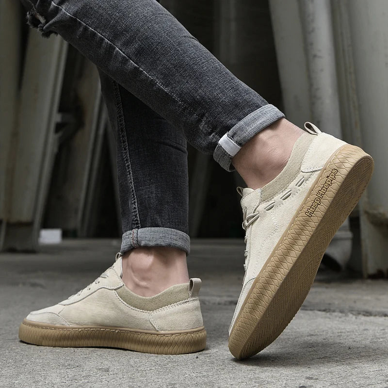 Lässige Wildleder Herren Sneaker - Maxon