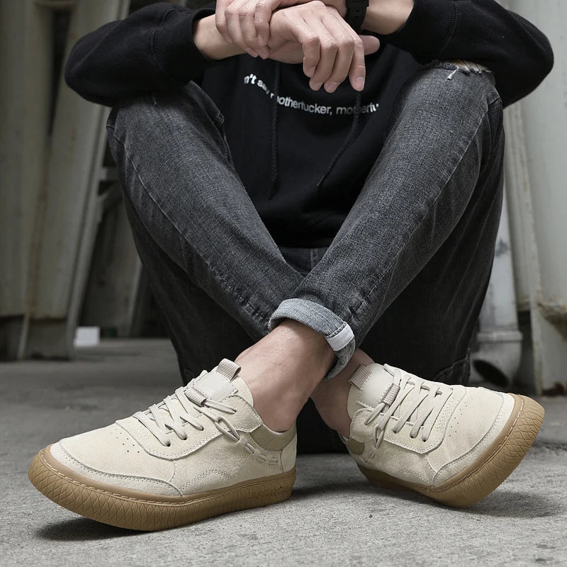 Lässige Wildleder Herren Sneaker - Maxon